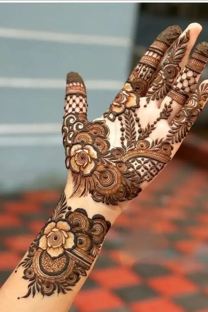 mehndi design for girls