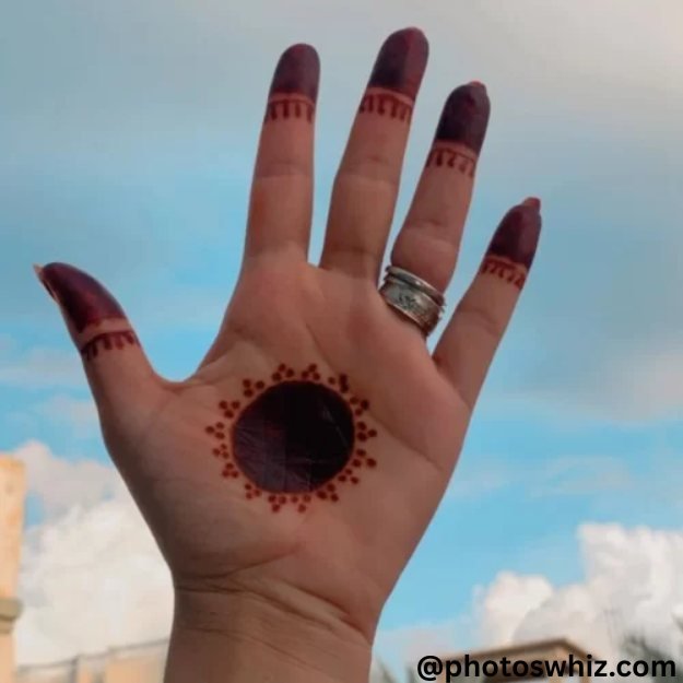 Tikki Mehndi Designs for Beginners