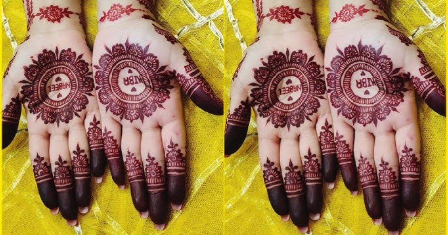 Tikki Mehndi Designs