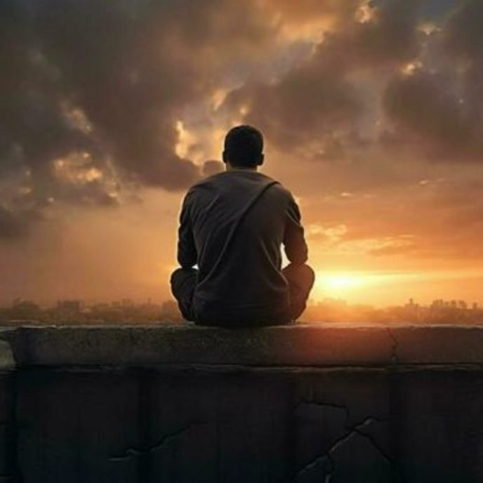 alone dp pic