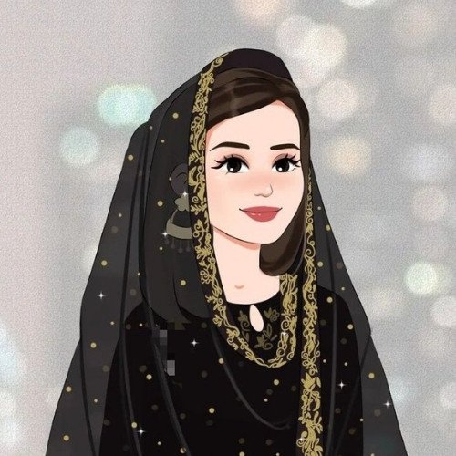 instagram cartoon dp for girls