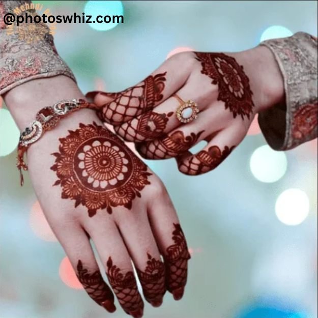mehndi tikki designs
