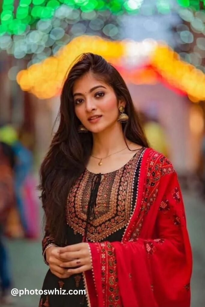 single girl profile picture