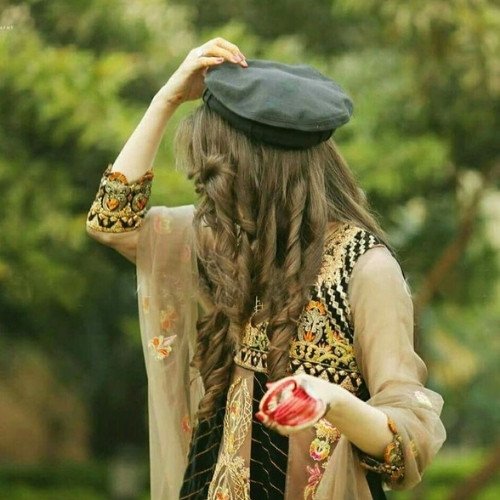 stylish girl dp