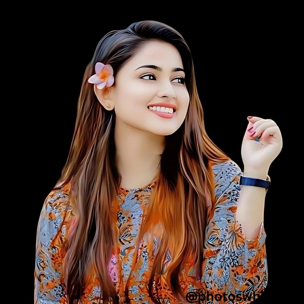 stylish single girl dp