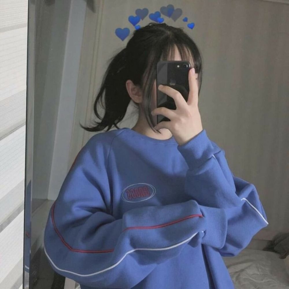 aesthetic girl photo