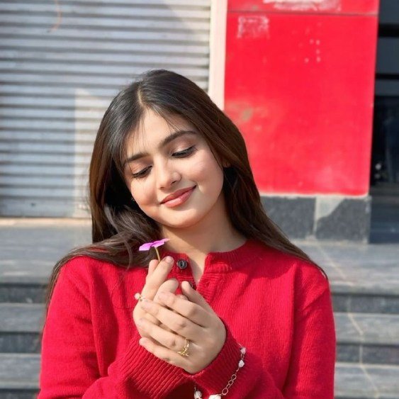 cute girl dp