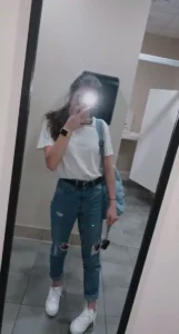 Aesthetic girl DP