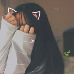 Aesthetic girl DP