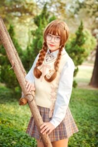 Aesthetic girl DP