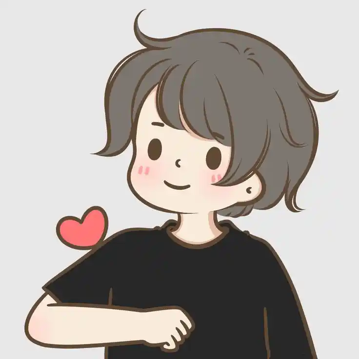 cartoon cute dp