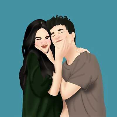 cute happy dp