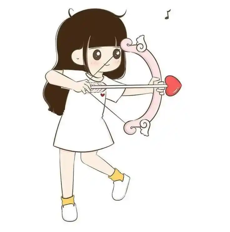 dp for couple cartoon