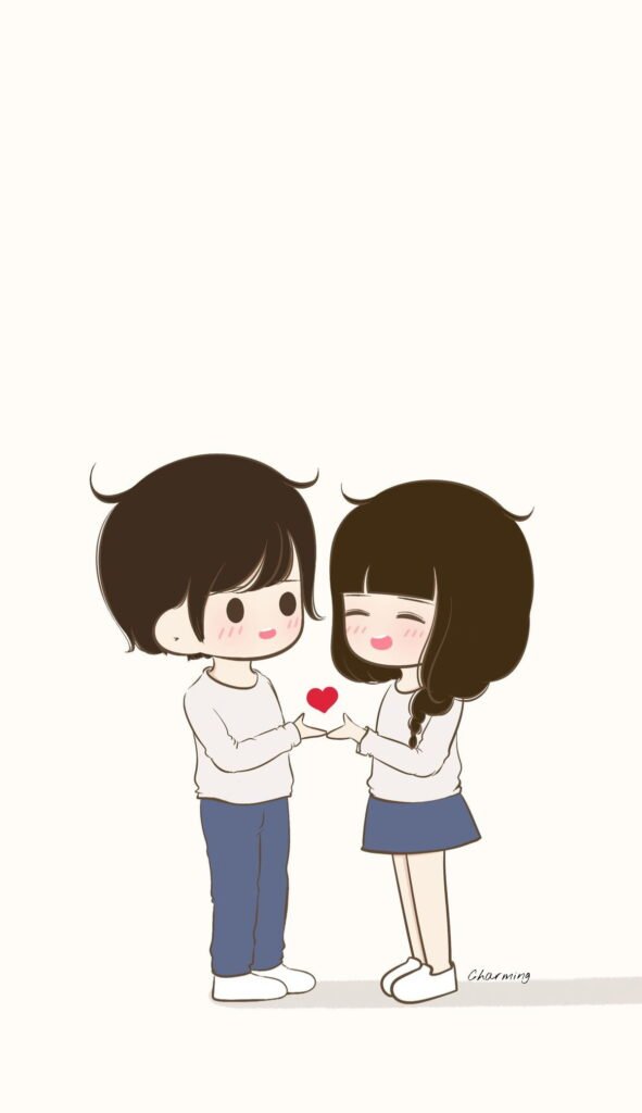 new profile love dp