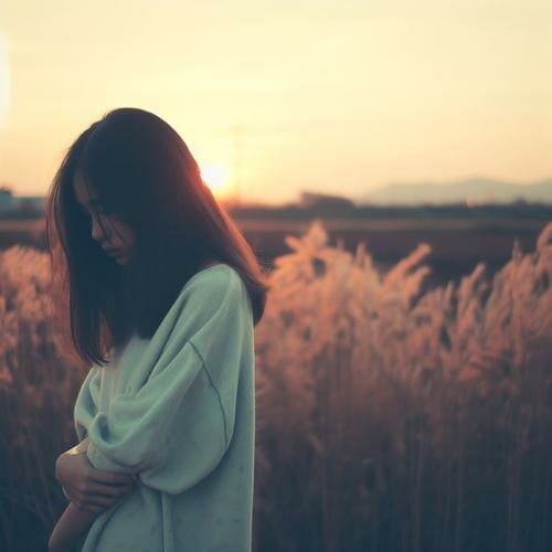 sad instagram dp