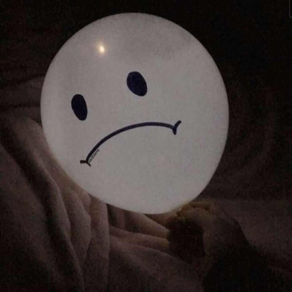 sad instagram dp
