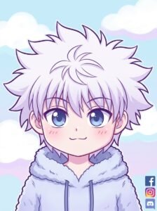 Cute Killua PFP 2026