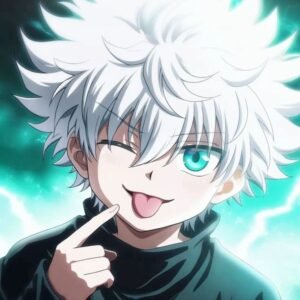 Killua PFP 4K 2