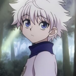 Killua PFP Aesthetic (1)