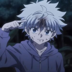 Killua PFP Cool 3