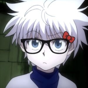 Killua PFP Cute 