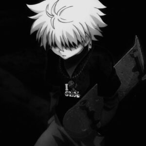 Killua PFP Dark 3