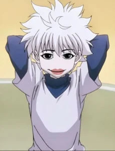 Killua PFP Funny 3