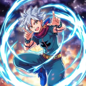 Killua PFP GIF