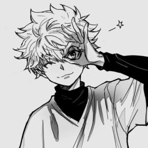Killua PFP Manga 1