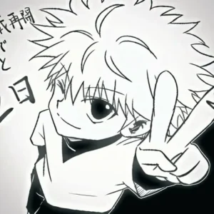 Killua PFP Manga 2