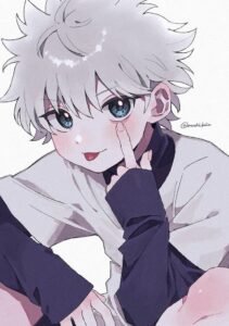 Killua PFP Matching 1