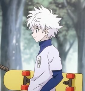 Killua PFP Matching 3