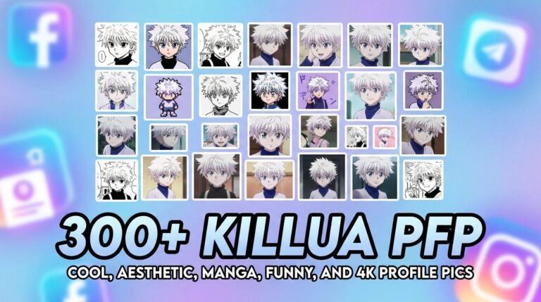 Killua PFPs