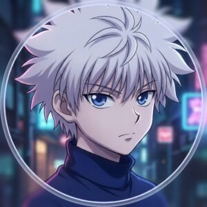 Killua Profile Picture 4K