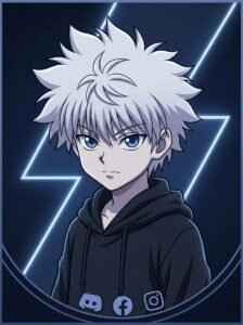 Killua PFP Discord