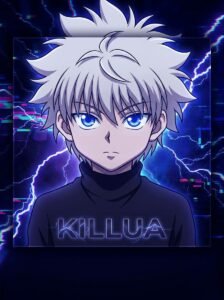 Killua PFP for Discord