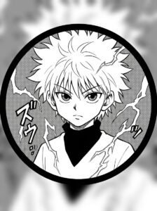 Killua manga profile picture