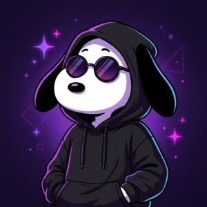 Snoopy wearing black hoodie 20260921213213 Snoopy wearing black hoodie 20260921213213