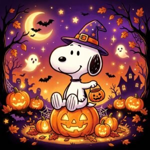 Snoopy wearing witch hat 20260921213246 Snoopy wearing witch hat 20260921213246