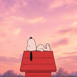 aesthetic snoopy pfp pastel sky aesthetic snoopy pfp pastel sky
