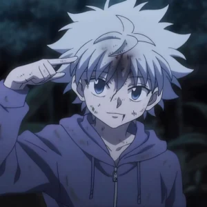 cute killua pfp aesthetic 1