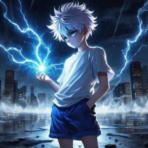 cute killua pfp aesthetic 3