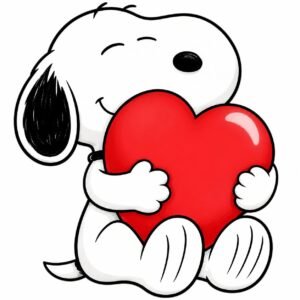 cute snoopy pfp heart hug cute snoopy pfp heart hug