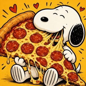 funny snoopy pfp pizza slice funny snoopy pfp pizza slice