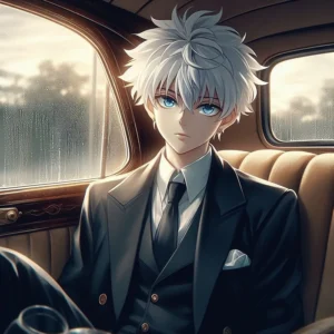 killua pfp 4k 2