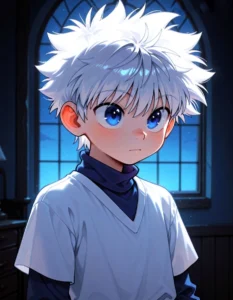 killua pfp aesthetic pinterest