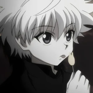 killua pfp aesthetic wallpaper