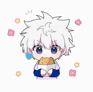 killua pfp aesthetic wallpaper