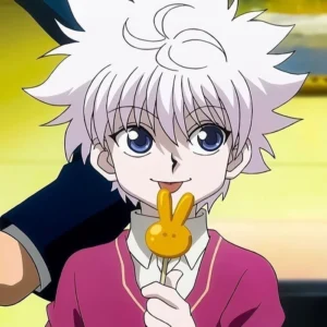 killua pfp manga