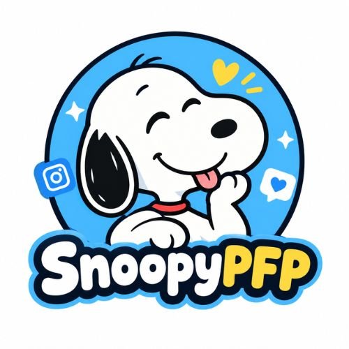 snoopy pfp logo